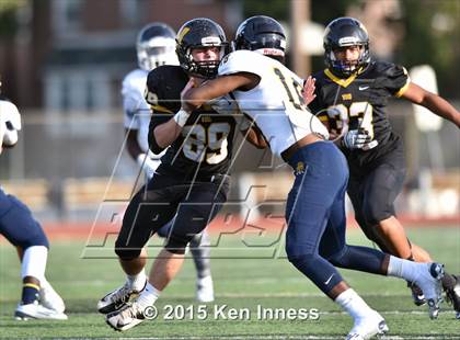 Thumbnail 3 in Archbishop Wood vs. West Catholic photogallery.