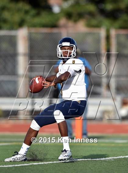 Thumbnail 2 in Archbishop Wood vs. West Catholic photogallery.