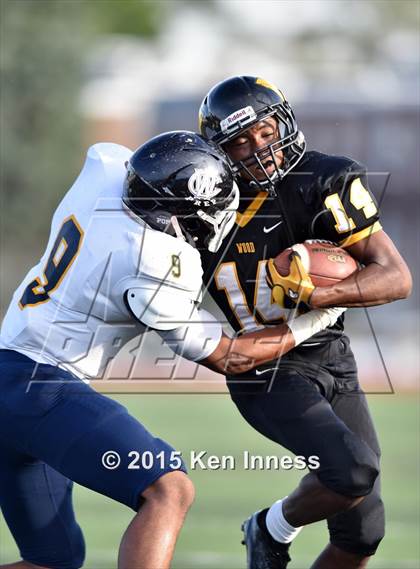 Thumbnail 1 in Archbishop Wood vs. West Catholic photogallery.
