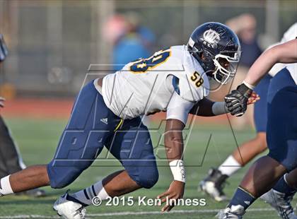 Thumbnail 3 in Archbishop Wood vs. West Catholic photogallery.