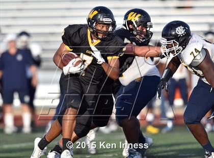 Thumbnail 1 in Archbishop Wood vs. West Catholic photogallery.