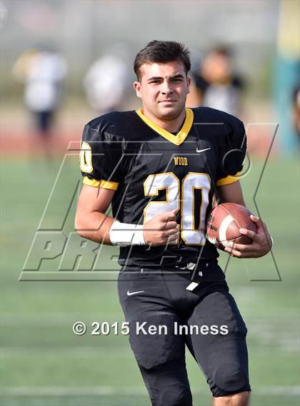 Thumbnail 1 in Archbishop Wood vs. West Catholic photogallery.
