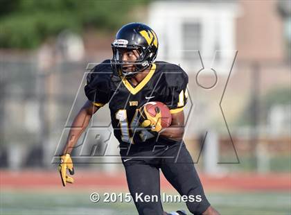 Thumbnail 3 in Archbishop Wood vs. West Catholic photogallery.