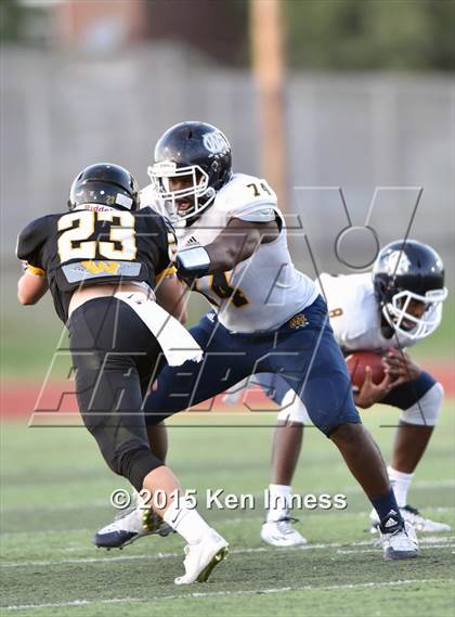 Thumbnail 2 in Archbishop Wood vs. West Catholic photogallery.