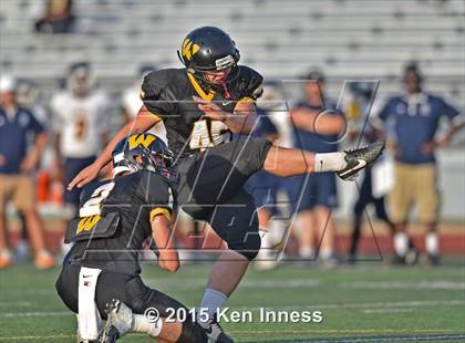 Thumbnail 1 in Archbishop Wood vs. West Catholic photogallery.