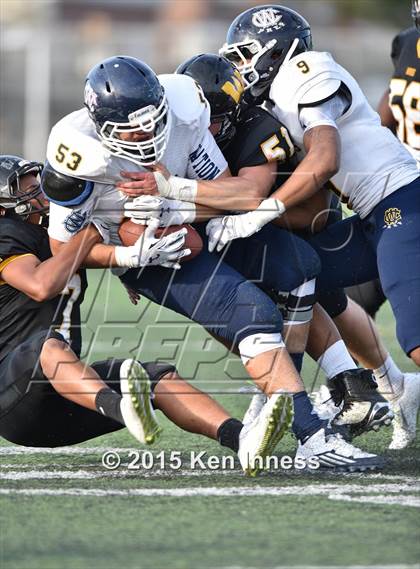 Thumbnail 1 in Archbishop Wood vs. West Catholic photogallery.