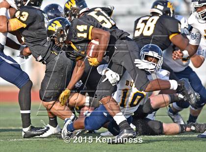 Thumbnail 3 in Archbishop Wood vs. West Catholic photogallery.