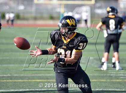 Thumbnail 2 in Archbishop Wood vs. West Catholic photogallery.