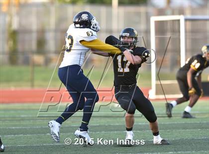 Thumbnail 2 in Archbishop Wood vs. West Catholic photogallery.