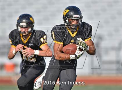 Thumbnail 3 in Archbishop Wood vs. West Catholic photogallery.