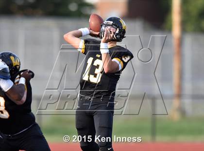 Thumbnail 3 in Archbishop Wood vs. West Catholic photogallery.