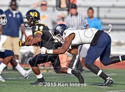 Thumbnail 1 in Archbishop Wood vs. West Catholic photogallery.