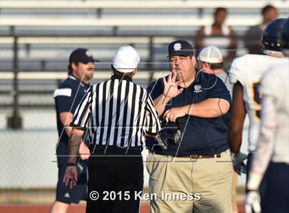 Thumbnail 2 in Archbishop Wood vs. West Catholic photogallery.