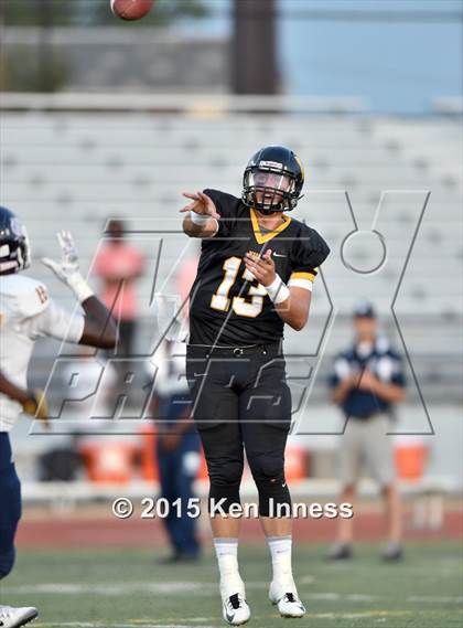 Thumbnail 1 in Archbishop Wood vs. West Catholic photogallery.