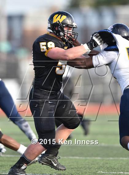 Thumbnail 2 in Archbishop Wood vs. West Catholic photogallery.
