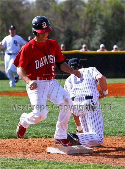 Thumbnail 3 in Baytown Christian vs Dawson [Glenda] (Goose Creek Memorial Tournament) photogallery.