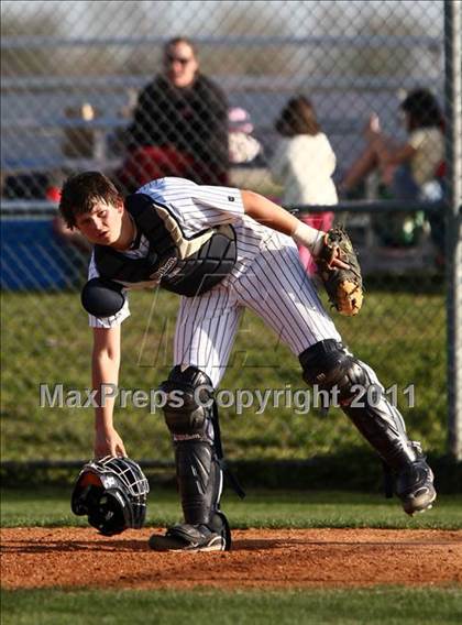 Thumbnail 2 in Baytown Christian vs Dawson [Glenda] (Goose Creek Memorial Tournament) photogallery.