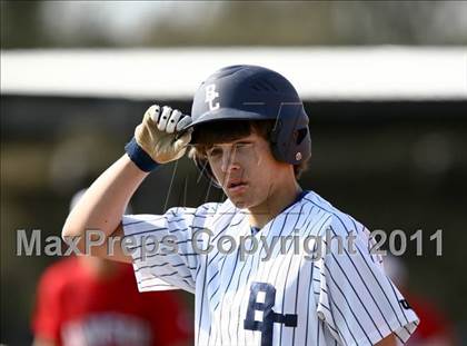 Thumbnail 3 in Baytown Christian vs Dawson [Glenda] (Goose Creek Memorial Tournament) photogallery.