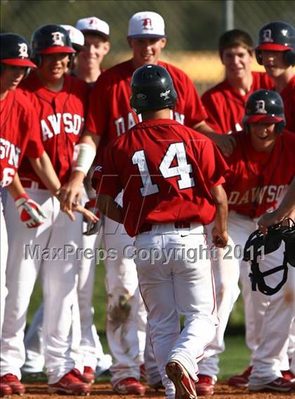 Thumbnail 2 in Baytown Christian vs Dawson [Glenda] (Goose Creek Memorial Tournament) photogallery.