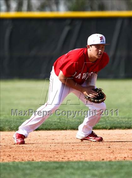 Thumbnail 3 in Baytown Christian vs Dawson [Glenda] (Goose Creek Memorial Tournament) photogallery.