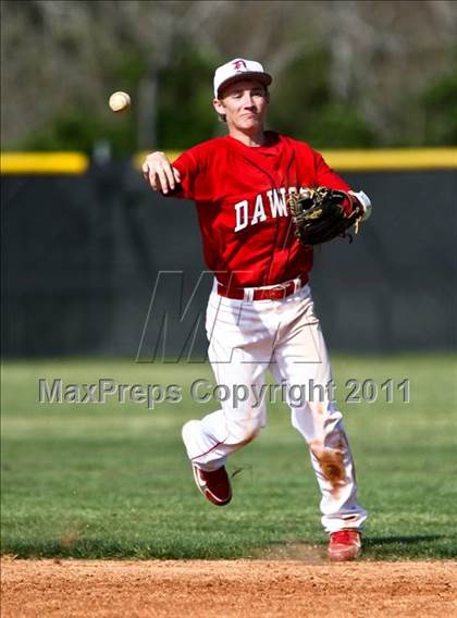 Thumbnail 1 in Baytown Christian vs Dawson [Glenda] (Goose Creek Memorial Tournament) photogallery.
