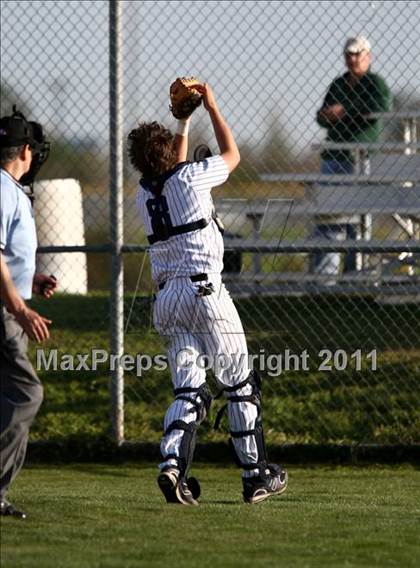 Thumbnail 3 in Baytown Christian vs Dawson [Glenda] (Goose Creek Memorial Tournament) photogallery.