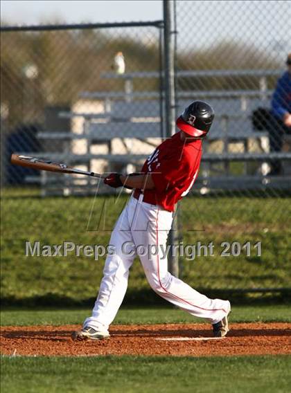 Thumbnail 3 in Baytown Christian vs Dawson [Glenda] (Goose Creek Memorial Tournament) photogallery.
