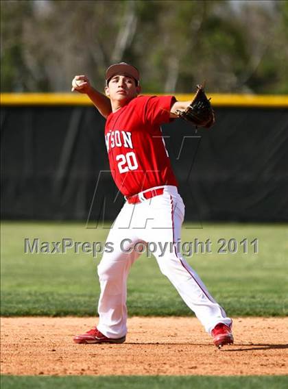 Thumbnail 1 in Baytown Christian vs Dawson [Glenda] (Goose Creek Memorial Tournament) photogallery.