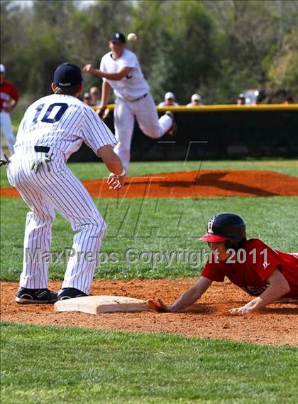 Thumbnail 2 in Baytown Christian vs Dawson [Glenda] (Goose Creek Memorial Tournament) photogallery.