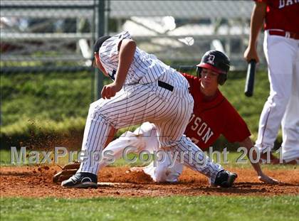Thumbnail 2 in Baytown Christian vs Dawson [Glenda] (Goose Creek Memorial Tournament) photogallery.