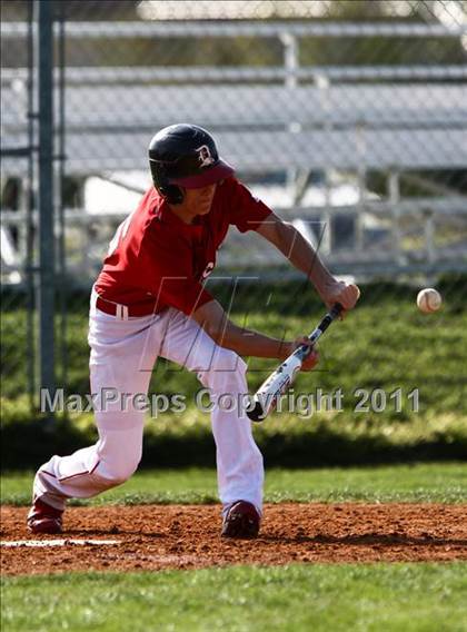 Thumbnail 3 in Baytown Christian vs Dawson [Glenda] (Goose Creek Memorial Tournament) photogallery.