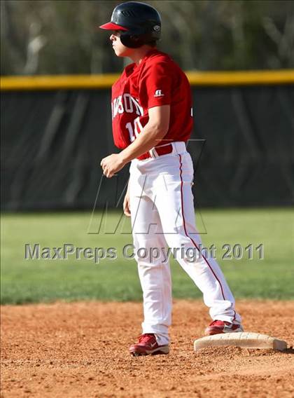 Thumbnail 2 in Baytown Christian vs Dawson [Glenda] (Goose Creek Memorial Tournament) photogallery.
