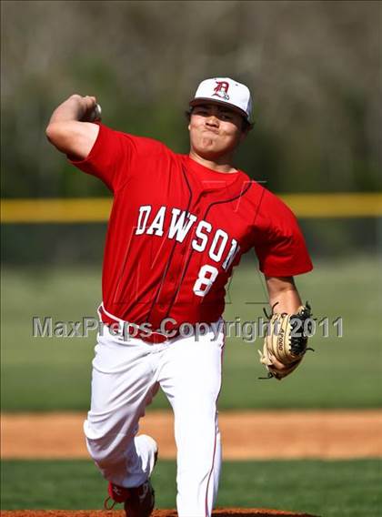 Thumbnail 3 in Baytown Christian vs Dawson [Glenda] (Goose Creek Memorial Tournament) photogallery.