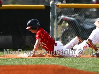 Thumbnail 1 in Baytown Christian vs Dawson [Glenda] (Goose Creek Memorial Tournament) photogallery.