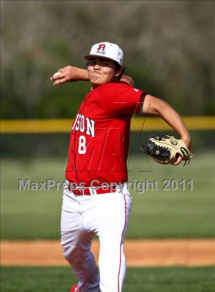 Thumbnail 2 in Baytown Christian vs Dawson [Glenda] (Goose Creek Memorial Tournament) photogallery.