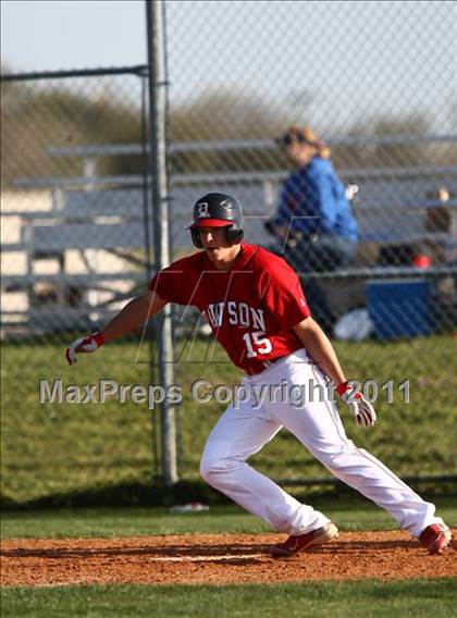 Thumbnail 3 in Baytown Christian vs Dawson [Glenda] (Goose Creek Memorial Tournament) photogallery.