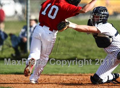 Thumbnail 2 in Baytown Christian vs Dawson [Glenda] (Goose Creek Memorial Tournament) photogallery.