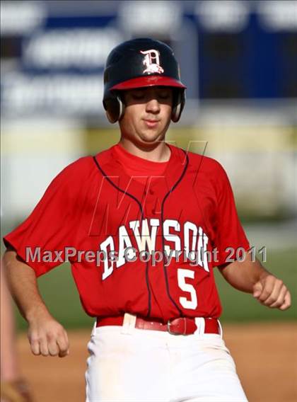 Thumbnail 1 in Baytown Christian vs Dawson [Glenda] (Goose Creek Memorial Tournament) photogallery.