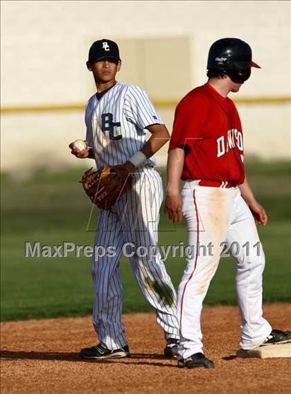 Thumbnail 2 in Baytown Christian vs Dawson [Glenda] (Goose Creek Memorial Tournament) photogallery.