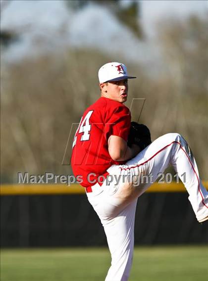 Thumbnail 2 in Baytown Christian vs Dawson [Glenda] (Goose Creek Memorial Tournament) photogallery.