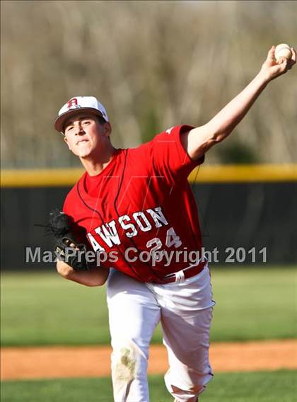 Thumbnail 2 in Baytown Christian vs Dawson [Glenda] (Goose Creek Memorial Tournament) photogallery.