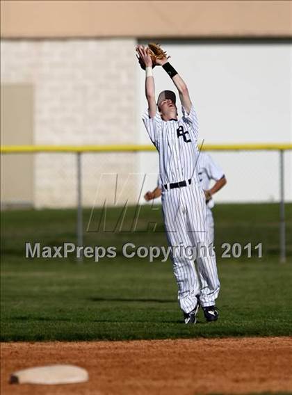 Thumbnail 2 in Baytown Christian vs Dawson [Glenda] (Goose Creek Memorial Tournament) photogallery.