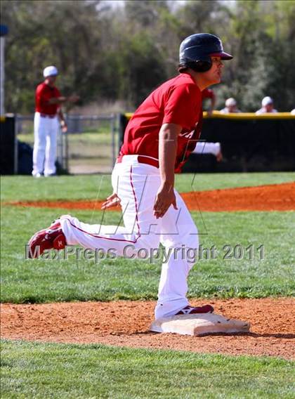 Thumbnail 1 in Baytown Christian vs Dawson [Glenda] (Goose Creek Memorial Tournament) photogallery.
