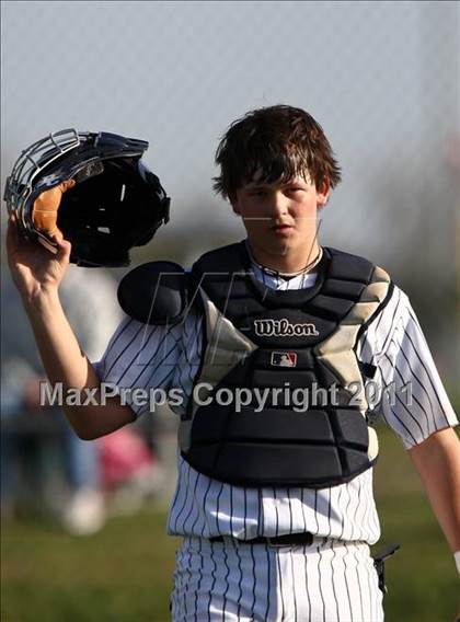 Thumbnail 2 in Baytown Christian vs Dawson [Glenda] (Goose Creek Memorial Tournament) photogallery.