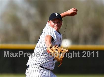 Thumbnail 2 in Baytown Christian vs Dawson [Glenda] (Goose Creek Memorial Tournament) photogallery.