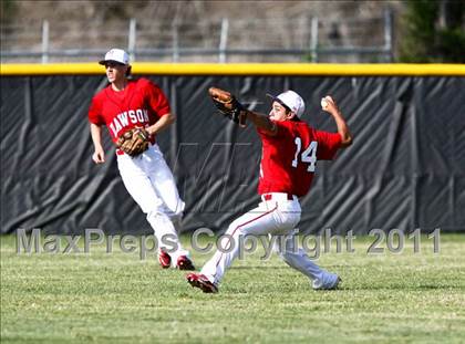 Thumbnail 1 in Baytown Christian vs Dawson [Glenda] (Goose Creek Memorial Tournament) photogallery.