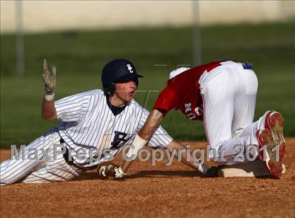 Thumbnail 3 in Baytown Christian vs Dawson [Glenda] (Goose Creek Memorial Tournament) photogallery.