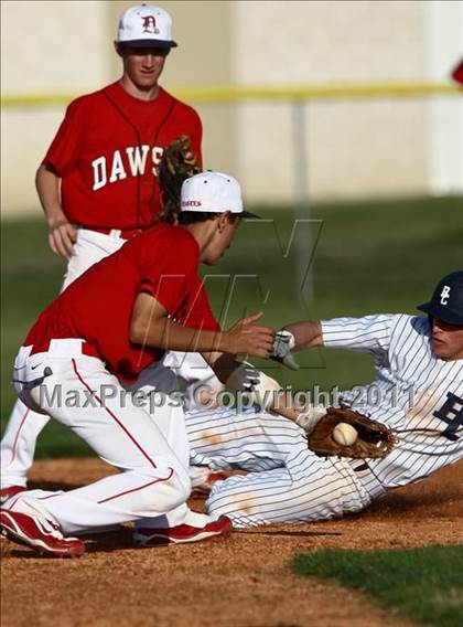 Thumbnail 1 in Baytown Christian vs Dawson [Glenda] (Goose Creek Memorial Tournament) photogallery.