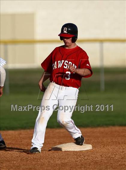 Thumbnail 1 in Baytown Christian vs Dawson [Glenda] (Goose Creek Memorial Tournament) photogallery.