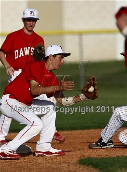 Thumbnail 3 in Baytown Christian vs Dawson [Glenda] (Goose Creek Memorial Tournament) photogallery.